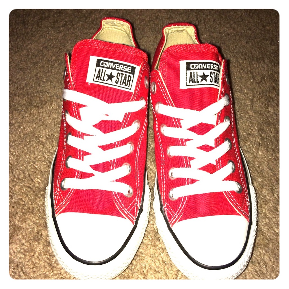 Red Converse